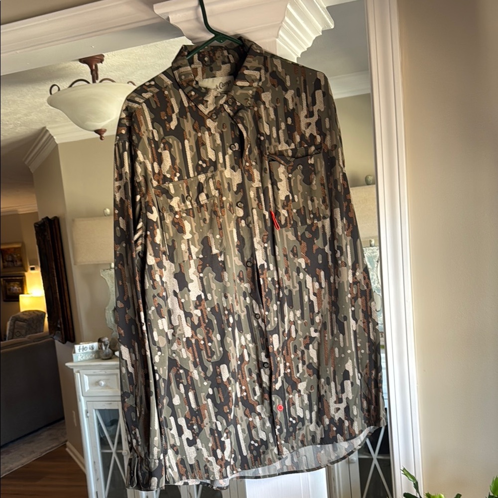 Duck Camp Camouflage Men's LS shirt